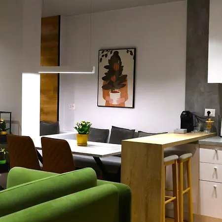 Cloud9 Bllok Area Апартаменты *