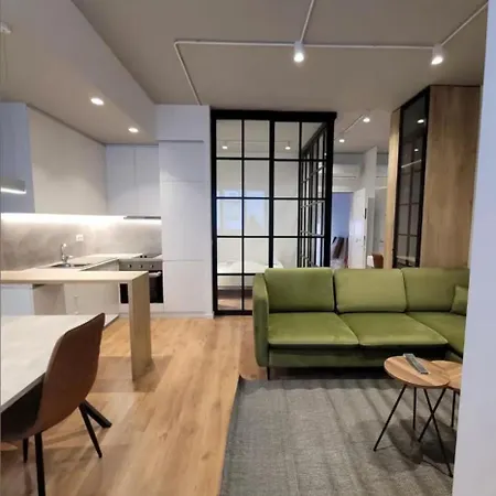 Апартаменты Cloud9 Bllok Area Тирана