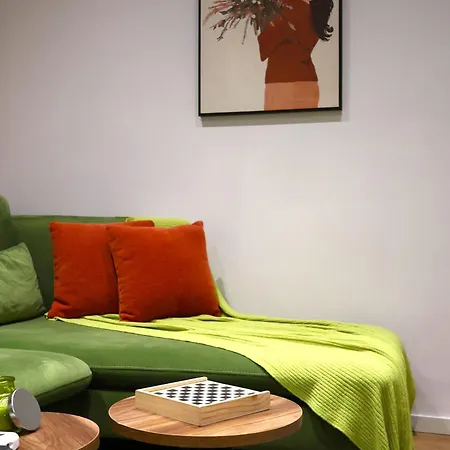 Cloud9 Bllok Area Апартаменты *