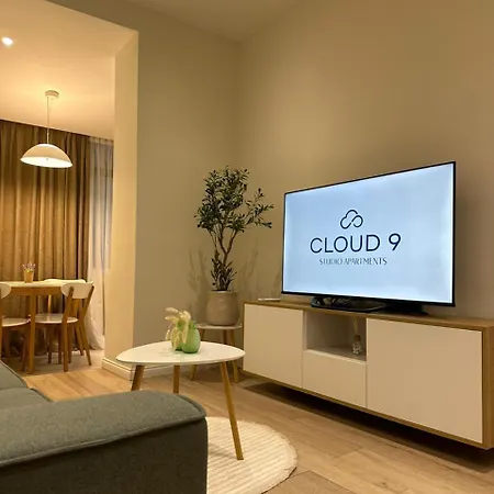 Cloud9 Bllok Area Апартаменты Тирана
