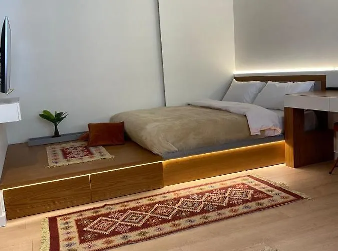 Cloud9 Apartments Bllok Area Apartman Tirana