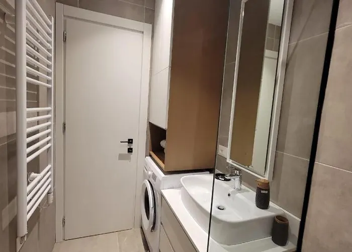 Cloud9 Apartments Bllok Area Apartman Tirana