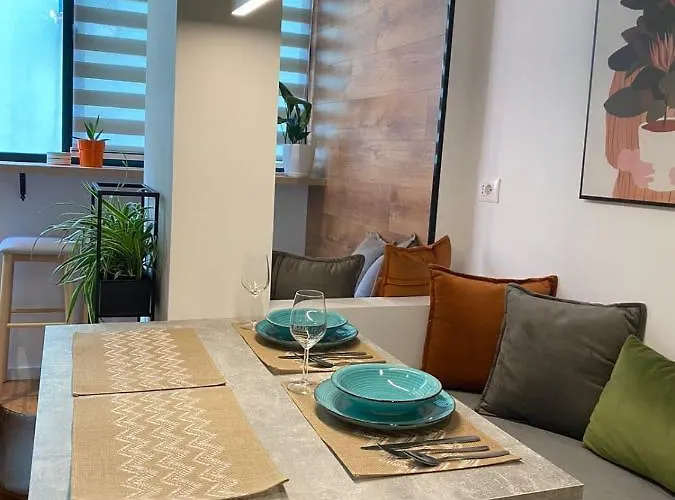 Cloud9 Apartments Bllok Area Apartman *